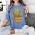 Cute Golden Barrel Cactus Introvert Distressed Women's Comfort Colors T-Shirt Chalky Mint Cute Golden Barrel Cactus Introvert Distressed Women's Comfort Colors T-Shirt Chalky Mint