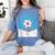 Cute Introvert Shy Teen Anti-Social Inner Strength Women's Comfort Colors T-Shirt Chalky Mint