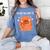 Cute Introvert Graphic Tee Women's Comfort Colors T-Shirt Chalky Mint Cute Introvert Graphic Tee Women's Comfort Colors T-Shirt Chalky Mint