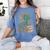 Cute Kawaii Dragon Fantasy Book Lover Book Nerd Women's Comfort Colors T-Shirt Chalky Mint Cute Kawaii Dragon Fantasy Book Lover Book Nerd Women's Comfort Colors T-Shirt Chalky Mint