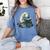Cute Manatee Reading Book Bookworm Readers Manatee Lover Women's Comfort Colors T-Shirt Chalky Mint Cute Manatee Reading Book Bookworm Readers Manatee Lover Women's Comfort Colors T-Shirt Chalky Mint