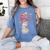 Cute Octopus Bookworm Fun Reading Tee For Book Lovers Women's Comfort Colors T-Shirt Chalky Mint