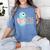 Cute Pigeon This Is My Book Character Costume For Reading Women's Comfort Colors T-Shirt Chalky Mint Cute Pigeon This Is My Book Character Costume For Reading Women's Comfort Colors T-Shirt Chalky Mint