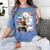 Cute Polar Bear Is Reading a Book Reading Polar Bear Women's Comfort Colors T-Shirt Chalky Mint