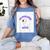 Cute Puppy With a Quote For Introverts Women's Comfort Colors T-Shirt Chalky Mint Cute Puppy With a Quote For Introverts Women's Comfort Colors T-Shirt Chalky Mint