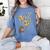 Cute Reading Cat With Kitten Dandelion Flowers Book Lover Women's Comfort Colors T-Shirt Chalky Mint Cute Reading Cat With Kitten Dandelion Flowers Book Lover Women's Comfort Colors T-Shirt Chalky Mint
