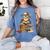 Cute Reading Chicken With Glasses Books Bookworm Reader Book Women's Comfort Colors T-Shirt Chalky Mint