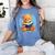 Cute Teddy Bear Reading Book Fun Women's Comfort Colors T-Shirt Chalky Mint