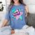 Dabbing Cassette Tape 70s 80s 80s Outfit Nostalgia Women's Comfort Colors T-Shirt Chalky Mint