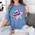 Dabbing Cassette Tape 70s 80s 80s Outfit Nostalgia Women's Comfort Colors T-Shirt Chalky Mint