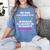My Dad My Angel In Heaven In Loving Memory Of My Dad Women's Comfort Colors T-Shirt Chalky Mint