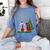 My Dad My Angel In Loving Memory Of My Dad Daddy's Girl Women's Comfort Colors T-Shirt Chalky Mint