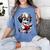 Dalmatian Reading a Book Dog Women's Comfort Colors T-Shirt Chalky Mint