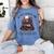 Dark Romance Merch I Put Down My Book Lover Spicy Skeleton Women's Comfort Colors T-Shirt Chalky Mint
