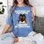 Das Ist Es Was Ich Tue Ich Lese Books Crochet And Women's Comfort Colors T-Shirt Chalky Mint