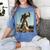 David And Goliath Bible Book Of Samuel King David Women's Comfort Colors T-Shirt Chalky Mint