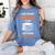 A Day Without Books Is Like Just Kidding I Have No Idea Women's Comfort Colors T-Shirt Chalky Mint