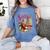 Dear Santa More Books Please Christmas Women's Comfort Colors T-Shirt Chalky Mint