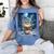 Deer Reads Book Women Girls Reindeer Women's Comfort Colors T-Shirt Chalky Mint Deer Reads Book Women Girls Reindeer Women's Comfort Colors T-Shirt Chalky Mint