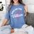 Dibs On The Villain Dark Romance Books Skeleton Morally Grey Women's Comfort Colors T-Shirt Chalky Mint