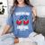 Discipline Arsenal Pinoy Nostalgia Filipino Tsinelas Women's Comfort Colors T-Shirt Chalky Mint Discipline Arsenal Pinoy Nostalgia Filipino Tsinelas Women's Comfort Colors T-Shirt Chalky Mint