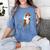 Disney Ink And Paint Shere Khan From The Jungle Book 1967 Women's Comfort Colors T-Shirt Chalky Mint
