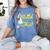 Disney Princess Belle I Put My Book Down For This Women's Comfort Colors T-Shirt Chalky Mint