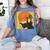 Distant Memory Emotional Women's Comfort Colors T-Shirt Chalky Mint Distant Memory Emotional Women's Comfort Colors T-Shirt Chalky Mint