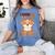 Dog Introvert I Need 20 Minutes Where No One Comes Women's Comfort Colors T-Shirt Chalky Mint