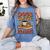 Dogs Coffee Reading Book Lover Women's Comfort Colors T-Shirt Chalky Mint