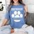 Dogtrovert Definition Introvert Dog Lover For Men Women Girls Kids Women's Comfort Colors T-Shirt Chalky Mint
