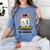 Don't Test Me Introvert's Women's Comfort Colors T-Shirt Chalky Mint