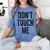 Don't Touch Me Introvert Antisocial Introverted Women's Comfort Colors T-Shirt Chalky Mint Don't Touch Me Introvert Antisocial Introverted Women's Comfort Colors T-Shirt Chalky Mint