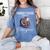 Dragon Fantasy Book Lover And Apparel Probably Reading About Dragons Women's Comfort Colors T-Shirt Chalky Mint
