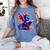 Dragon Reading a Book Bookworm Book Lover Women's Comfort Colors T-Shirt Chalky Mint