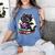Dragon Reading A Book Cute Bookworm Book Lover Women's Comfort Colors T-Shirt Chalky Mint