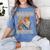 In My Dream World Books Are Free Chocolate Is Healthy Women's Comfort Colors T-Shirt Chalky Mint