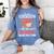 In My Dream World Books Are Free And Reading Make You Women's Comfort Colors T-Shirt Chalky Mint