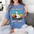 Ducks Books Lover Easily Distracted By Ducks & Books Women's Comfort Colors T-Shirt Chalky Mint