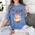 Dungeon Crawler Carl Airbrushed Princess Donut Series Book Women's Comfort Colors T-Shirt Chalky Mint Dungeon Crawler Carl Airbrushed Princess Donut Series Book Women's Comfort Colors T-Shirt Chalky Mint