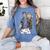 Dungeon Crawler Carl Sketchbook Princess Donut And Carl Book Women's Comfort Colors T-Shirt Chalky Mint