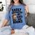 Easily Distracted By Cats And Books Lovers Reading Women's Comfort Colors T-Shirt Chalky Mint