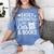 Easily Distracted By Cats And Books Reading Apparel Women's Comfort Colors T-Shirt Chalky Mint