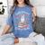 Easily Distracted By Cats And Books Reading Women's Comfort Colors T-Shirt Chalky Mint Easily Distracted By Cats And Books Reading Women's Comfort Colors T-Shirt Chalky Mint