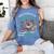 Easily Distracted By Dragons And Books Bookworm Women's Comfort Colors T-Shirt Chalky Mint Easily Distracted By Dragons And Books Bookworm Women's Comfort Colors T-Shirt Chalky Mint