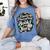 Easily Distracted By Yarn And Books Women's Comfort Colors T-Shirt Chalky Mint Easily Distracted By Yarn And Books Women's Comfort Colors T-Shirt Chalky Mint