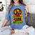 Educated Women Girls Reading Book Black History Month Women's Comfort Colors T-Shirt Chalky Mint