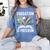 Education Is Freedom Books History Teacher Kids Women's Comfort Colors T-Shirt Chalky Mint