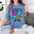 Eighties Console Controller Gaming Player Gadget Nostalgia Women's Comfort Colors T-Shirt Chalky Mint