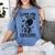 Elder Emo Club Skeleton Nostalgia It Wasn't a Phase Mom Women's Comfort Colors T-Shirt Chalky Mint